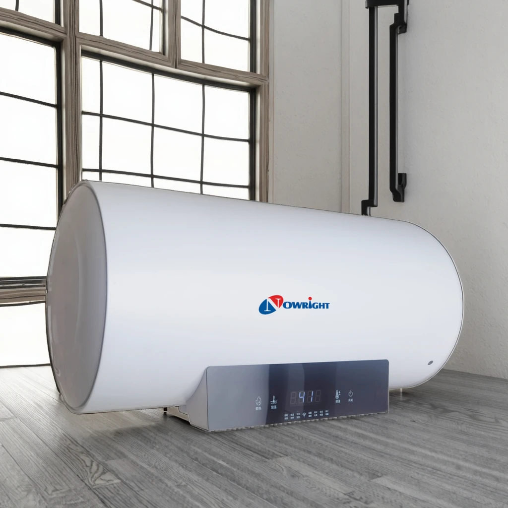 سخان مياه كهربائي خارجي RV خزان تخزين 60L الولايات المتحدة للسيارات التجارية RV للاستخدام العائلي المعتمد CB #2