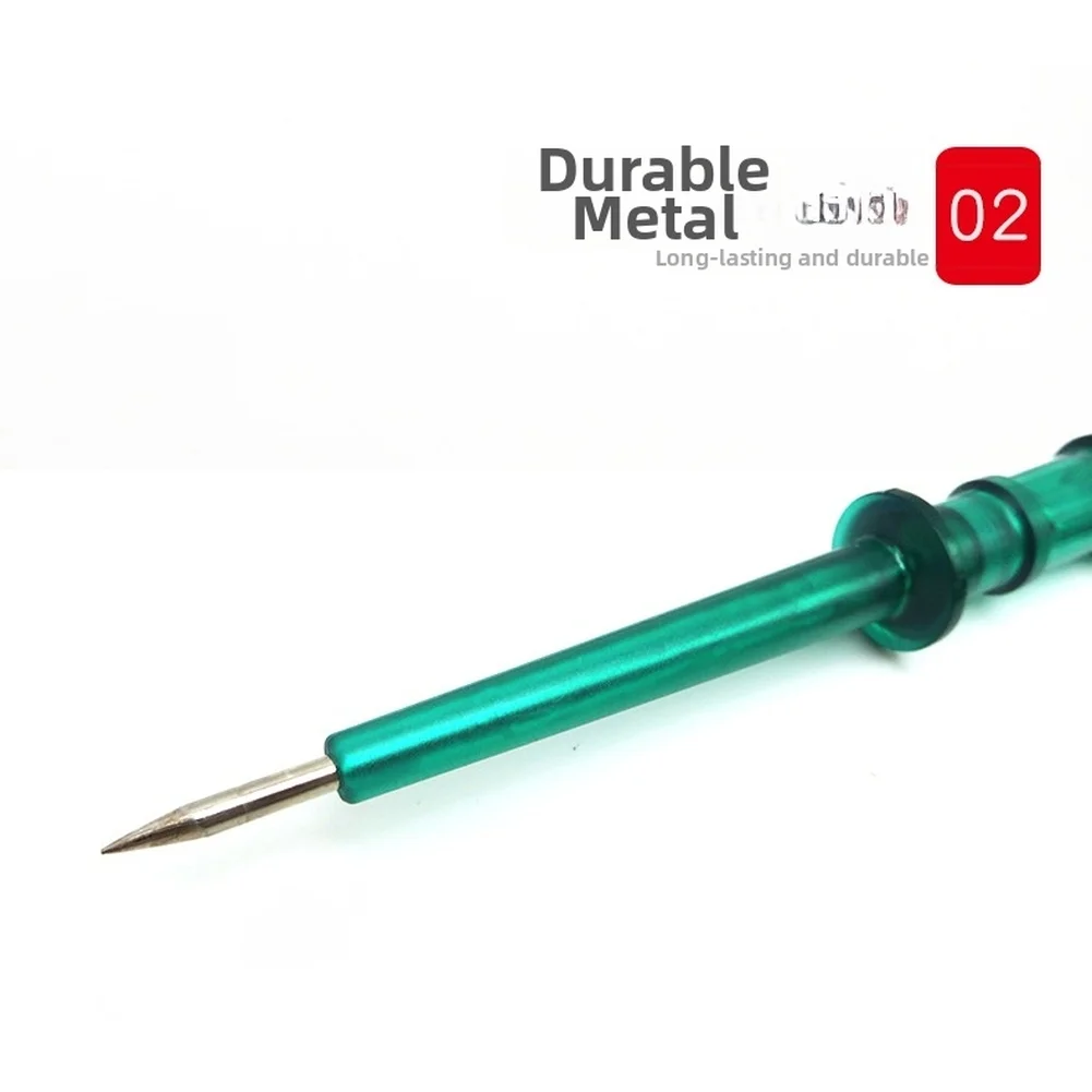 

Тестер цепей напряжения автомобиля, грузовика, авто 6 В, 12 В, 24 В, инструменты, автомобильный диагностический зонд, тестовая ручка, электрическая измерительная ручка, инструменты