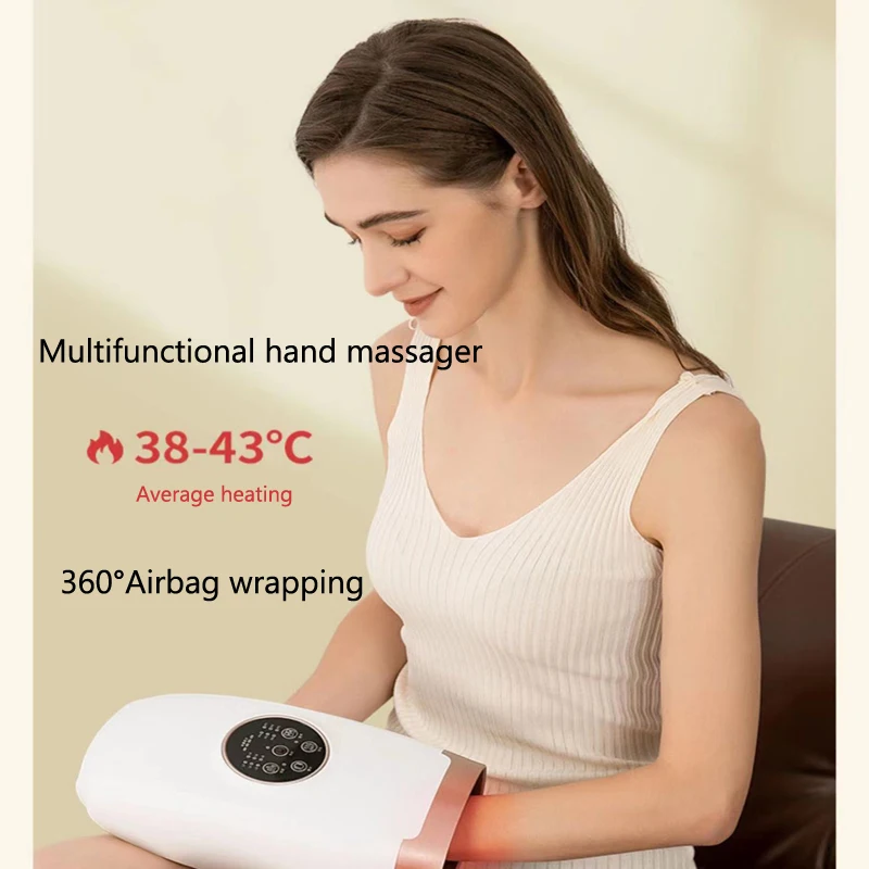 

High Quality Vibration Hand Massage Tool Massaging Device Smart Electric Air Pressure Hand Therapy Massager for hand