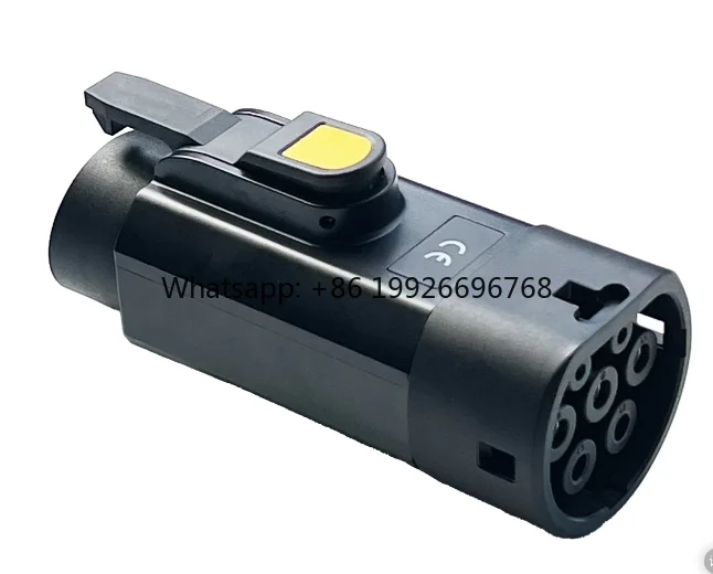 

Адаптер для зарядки электромобилей 7 кВт: GBT на Type1, 32А, GBT на T1