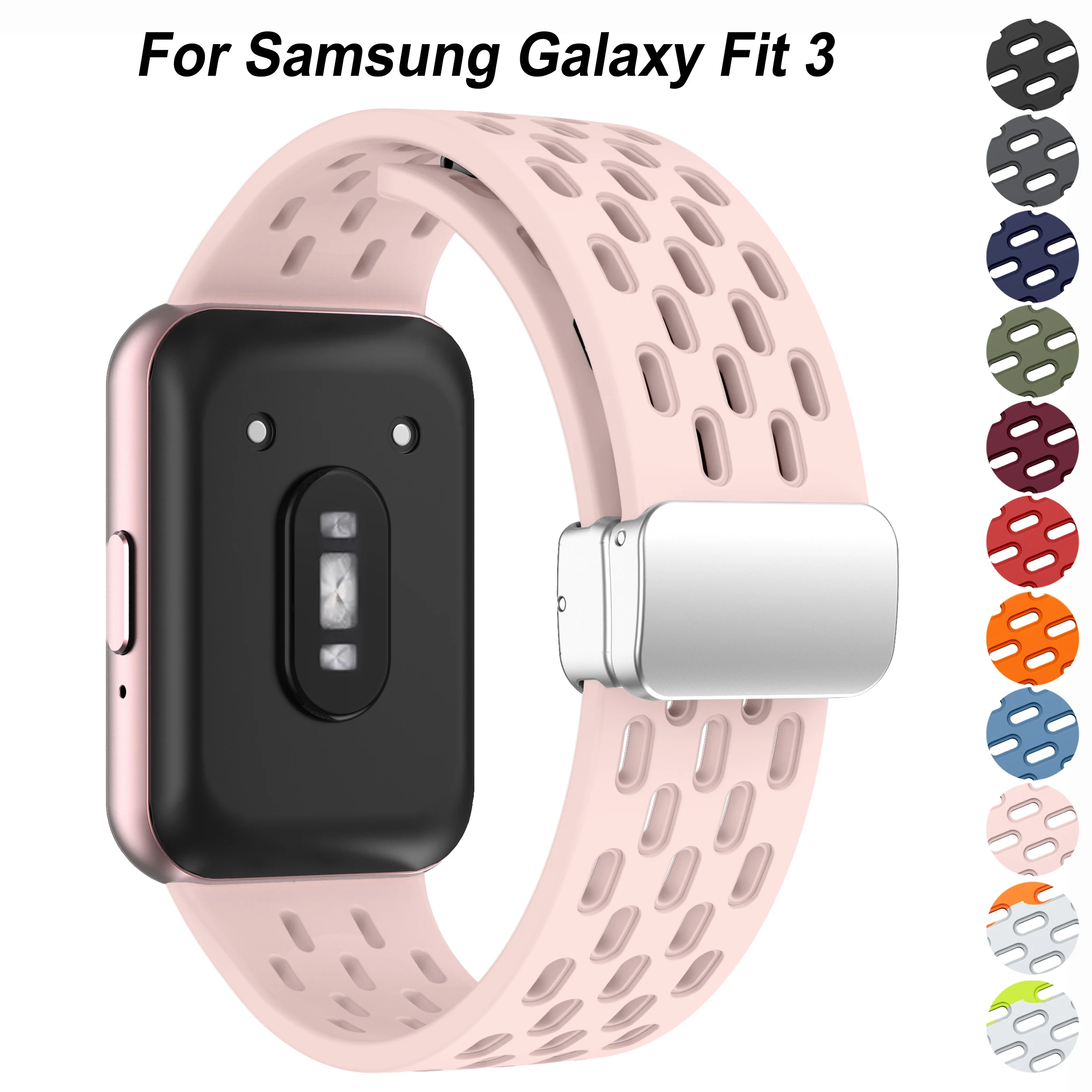 Magnetic Strap For …