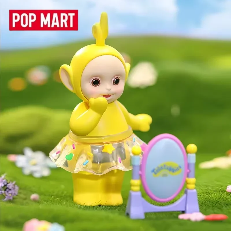 

POP MART Teletubbies Fantasy Candy World Series Blind Box Toys Mystery Box Guess Bag Doll Desktop Ornaments Collection