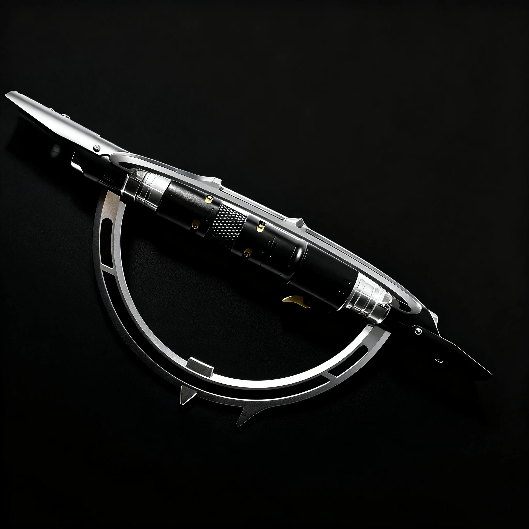 Nuevo producto Marlock juez sable de luz espada de doble cabeza Proffie2.2 tacto sensible, oscilación suave, textura metálica, doble borde