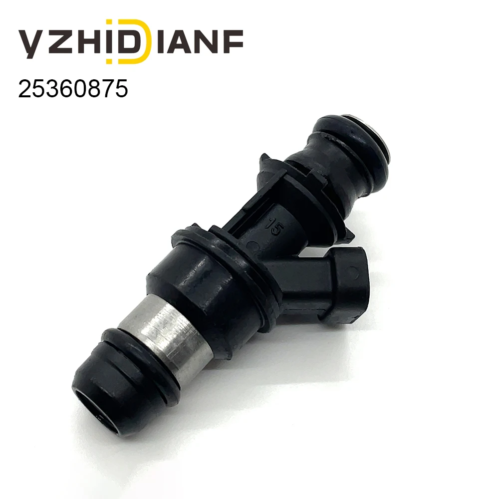 4 Pcs Fuel Injector 25360875 for Chevrolet Wuling Hafei Replacement Automotive Spare Parts Car Accessories