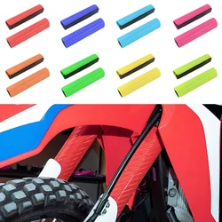 Motorcycle Front Fork Guard Adjustable protective protector Covers For Yamaha Kawasaki Honda BMW SUZUKI Pit Dirt Bike Benelli Sh