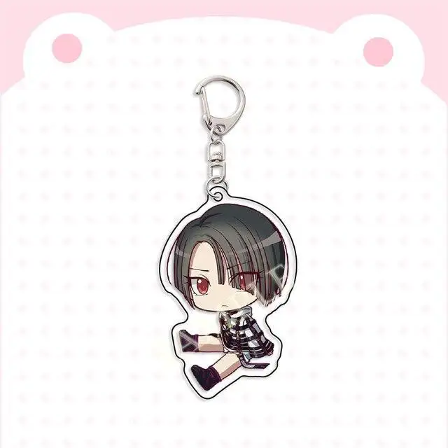 Anime MILGRAM Keychain, Creative Figures Key Chain Ring Holder