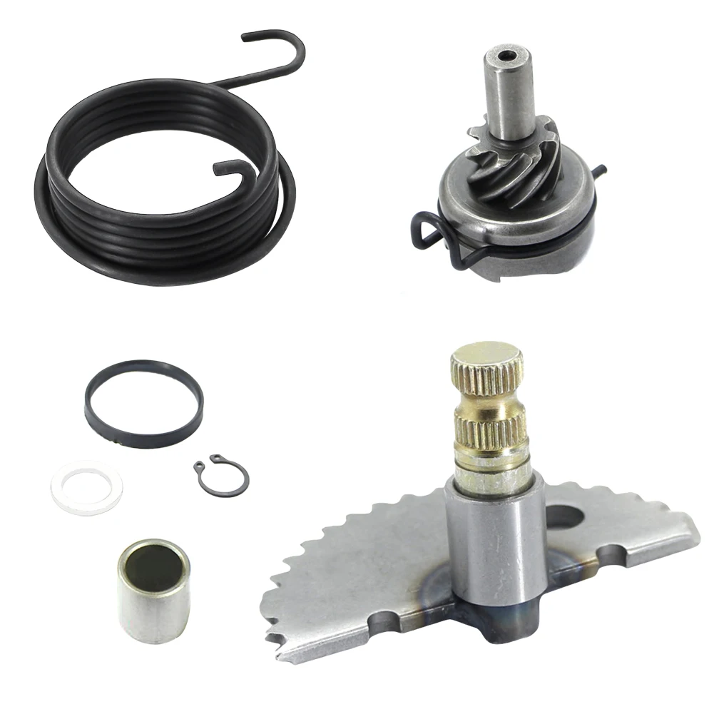 Motorcycle Scooter Moped Kick Starter Engine Starting Shaft Kit for 50cc 60cc 80cc 90cc GY6 139QMB ATV Dirt Bike CSV Dropship