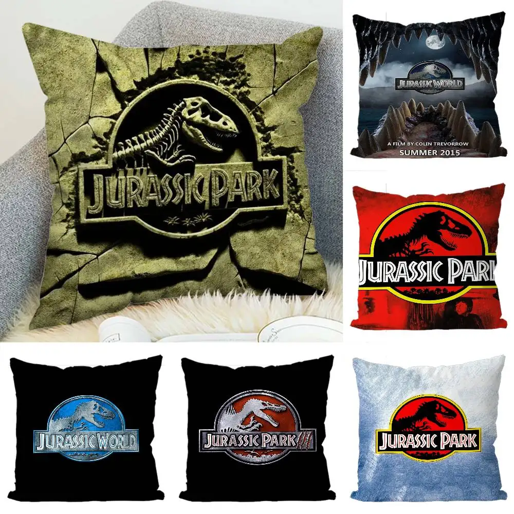 

Jurassic Park Pillow Case Luxury Double-sided For Car Pillows 45x45 Cushions Cover Home And Decoration Sofa Pillowcase 50x50