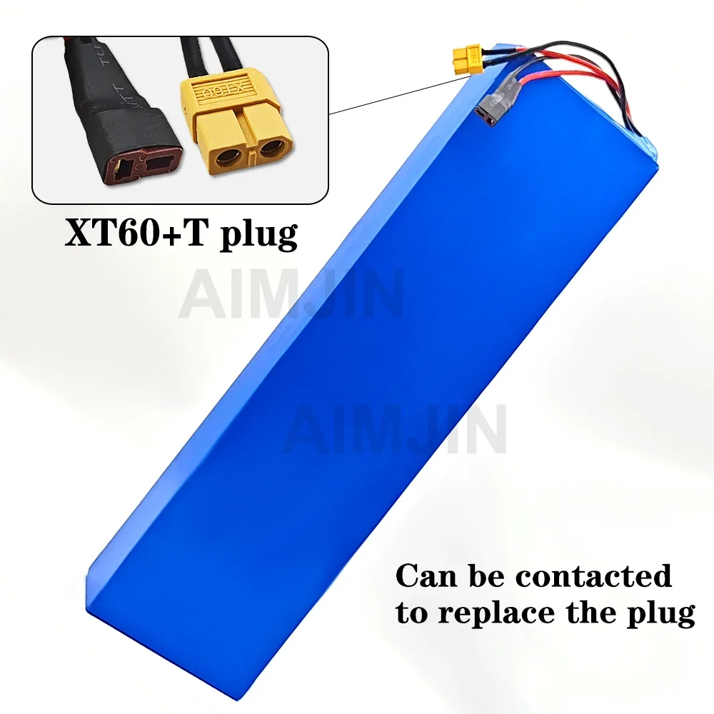 48V lithium-ion battery 48V 15Ah 1000W 13S4P battery pack for 54.6V for Citycoco BMS electric scooters