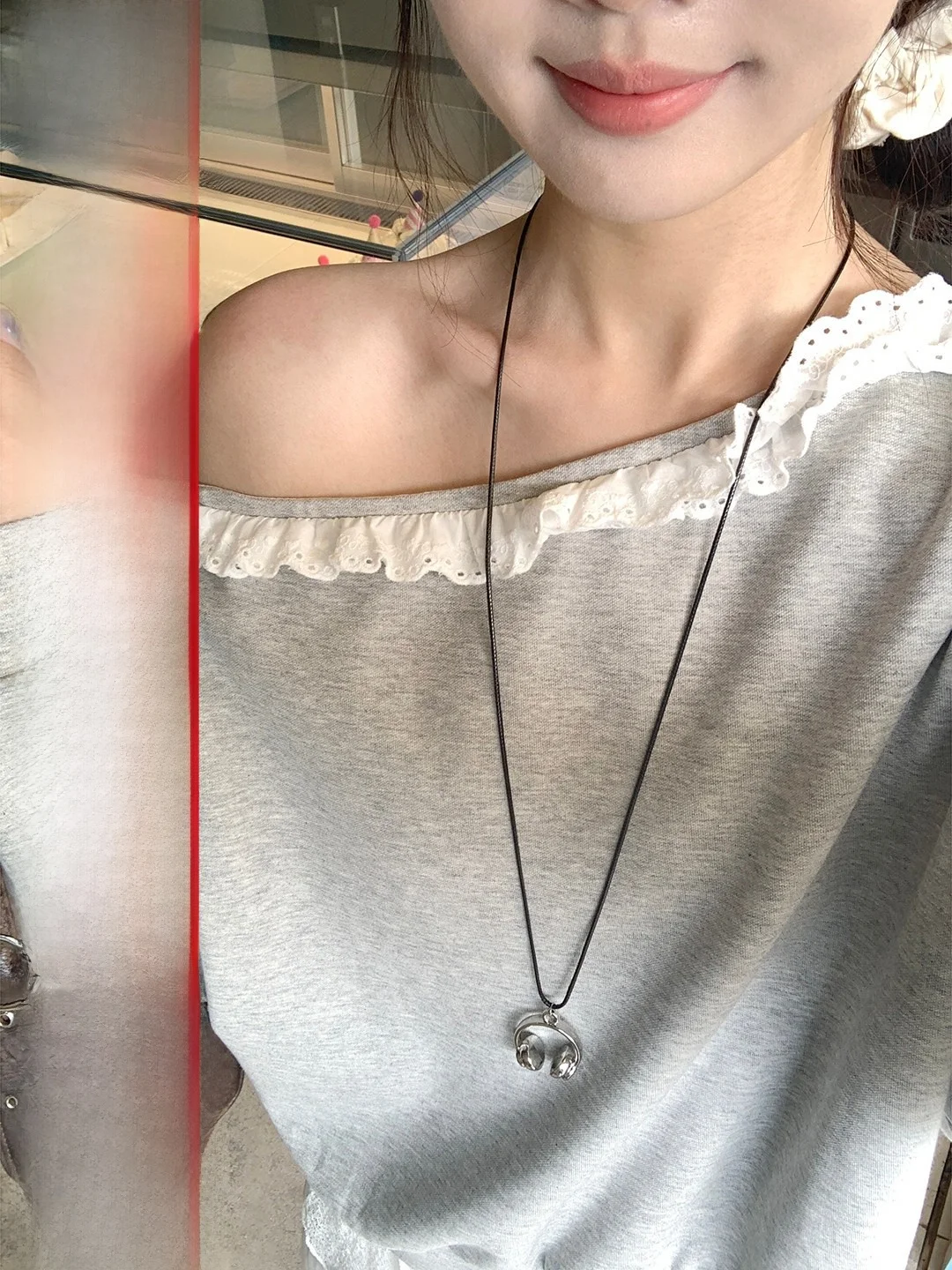 

Женская повседневная толстовка с капюшоном в стиле пэчворк, с цветочным кружевом, свободного кроя, с длинными рукавами, для весеннего сезона, Imimtuan