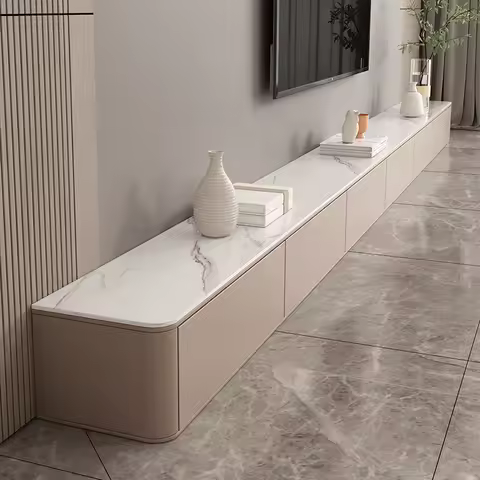 Monitor Console Tv Stands Living Room Aesthetic Minimalist Movies Tv Table Storage Organizer Suporte Para Tv Salon Furniture