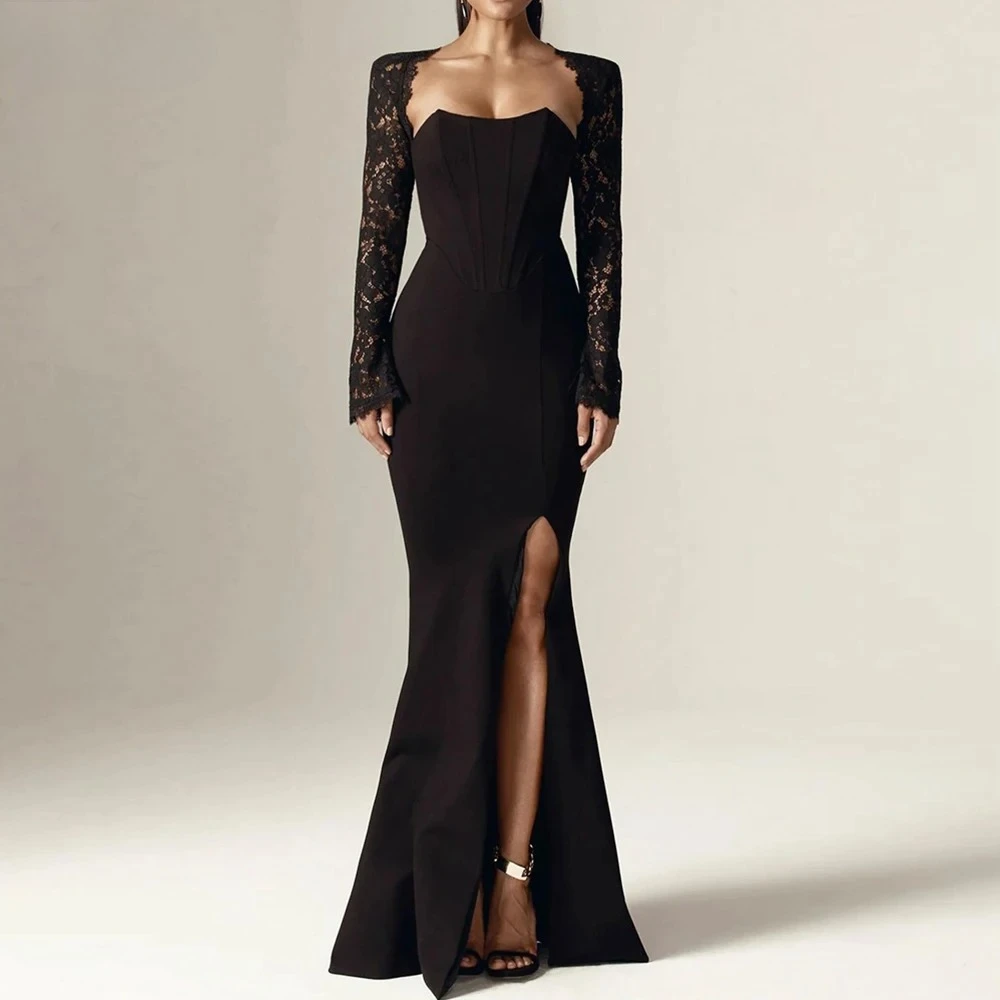 

Вечерние платья для выпускного вечера для женщин, платья для торжественных случаев, праздничное платье, свадебное элегантное длинное свадебное платье для гостей, 2025 по индивидуальному заказу