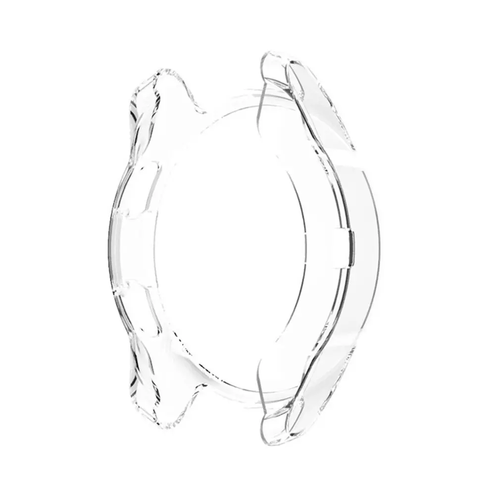 

3Pcs 46Mm Precision Cut Tpu Smart Watch Protective Cover Flexible Eco-Friendly Skin-Safe Anti-Drop Case with Full Button Access