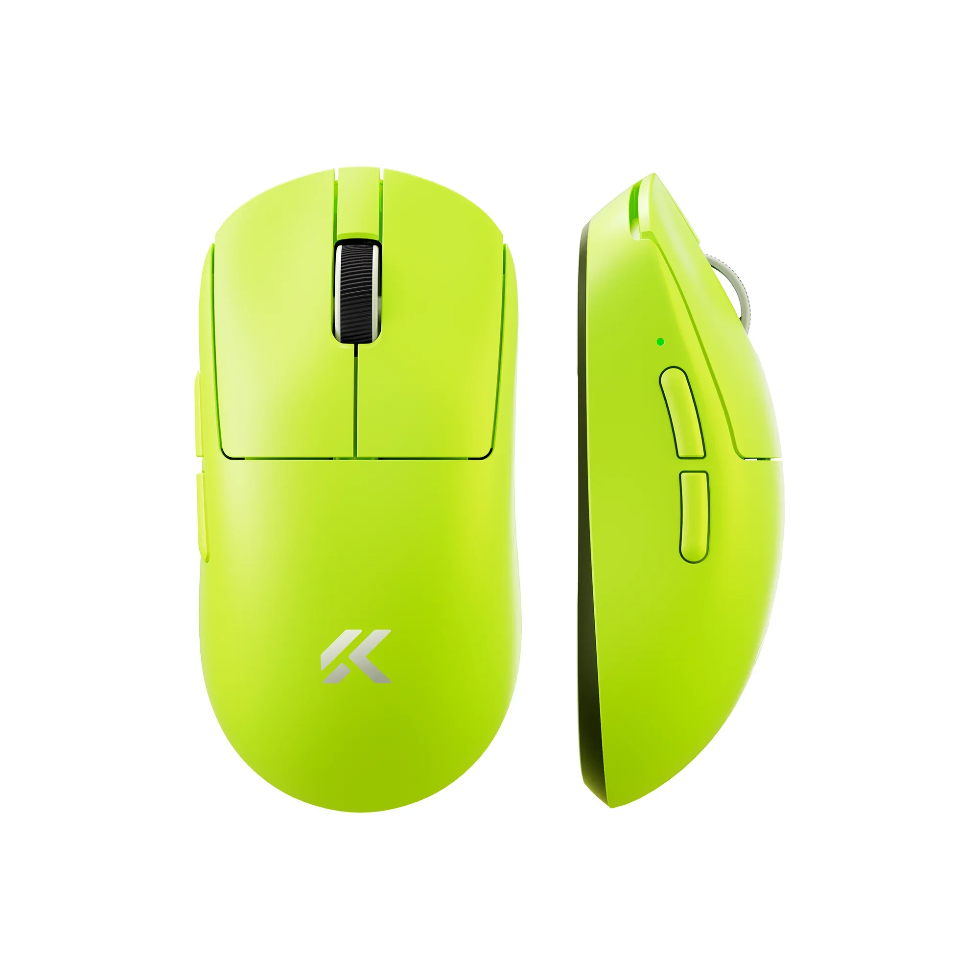 MCHOSE A7 V2 Ultra Plus Leichte kabellose Gaming-Maus Dual 8.000 Hz Polling Rate PAW3950 TI Gaming Esports Büromaus