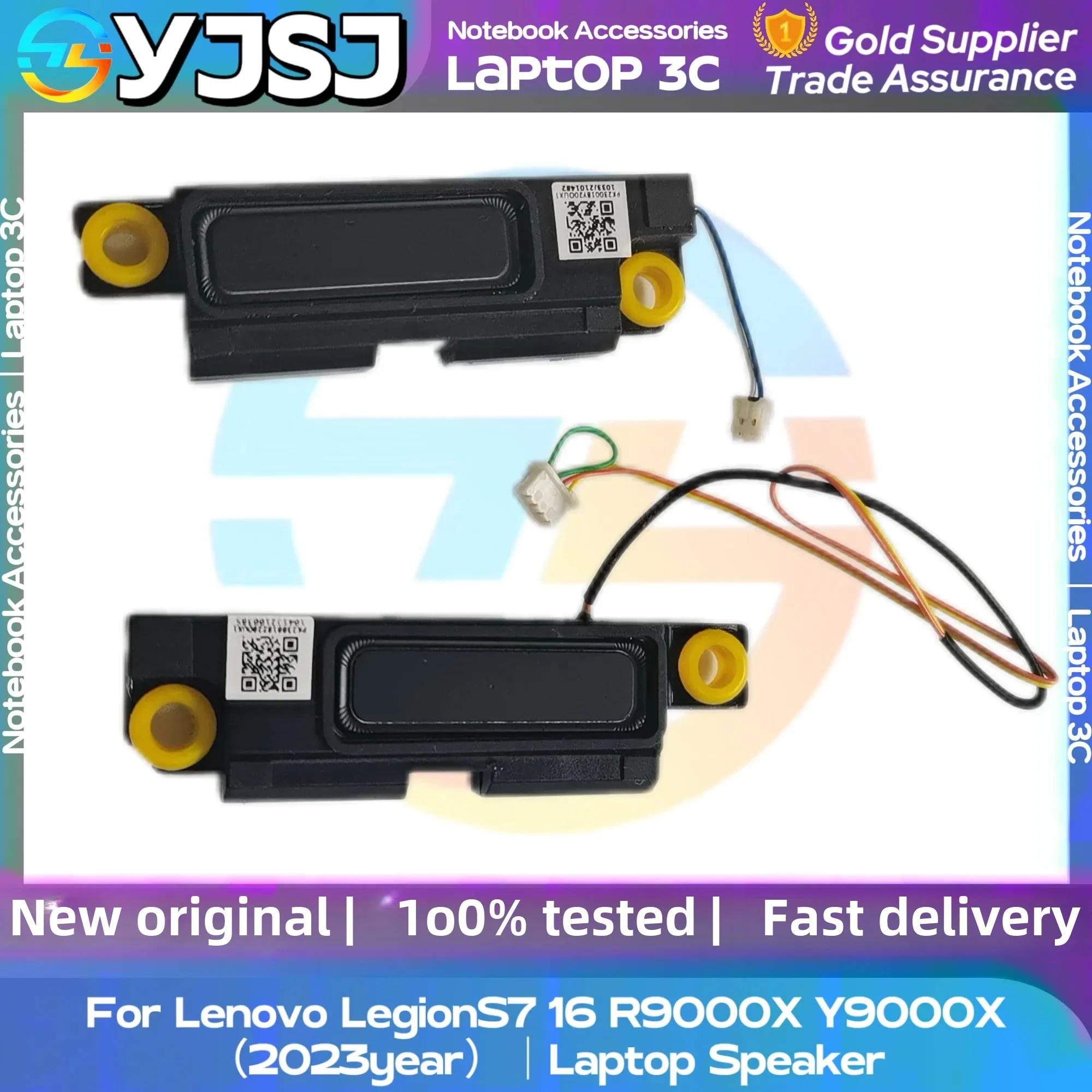 

New GENUINE Original Laptop Speaker For Lenovo Legion S7 16 R9000X Y9000X （2023year）built-in speaker horn audio