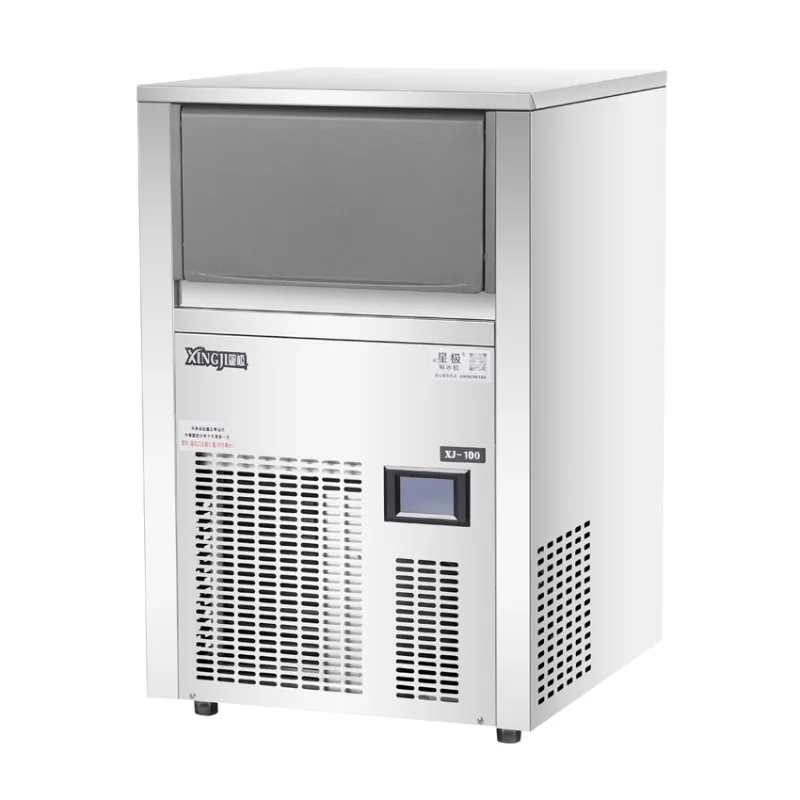 Airo Wholesale 12-15 Min Freezing Time Stainless Steel Ice Making Machine Crescent Ice Maker
