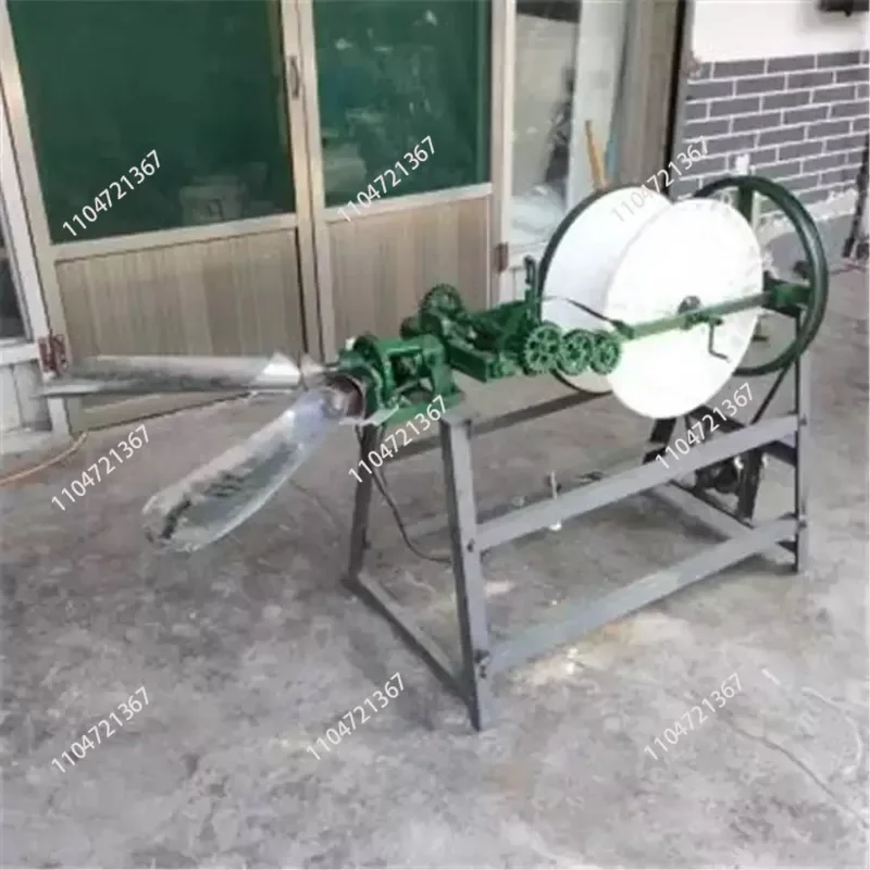 Automatic agricultural straw rope making machine, hay belt spinning machine, rice straw rope machine 1pcs