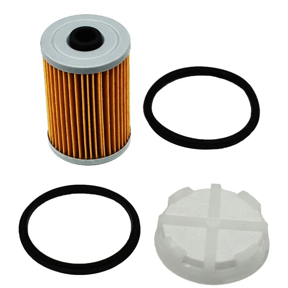 5 Set Fuel Filter Kit for Mercury Marine Quicksilver Gen Bravo 5.7 6.2 8.1 35-8M0093688 35-866171A01 35-892665 18-7977