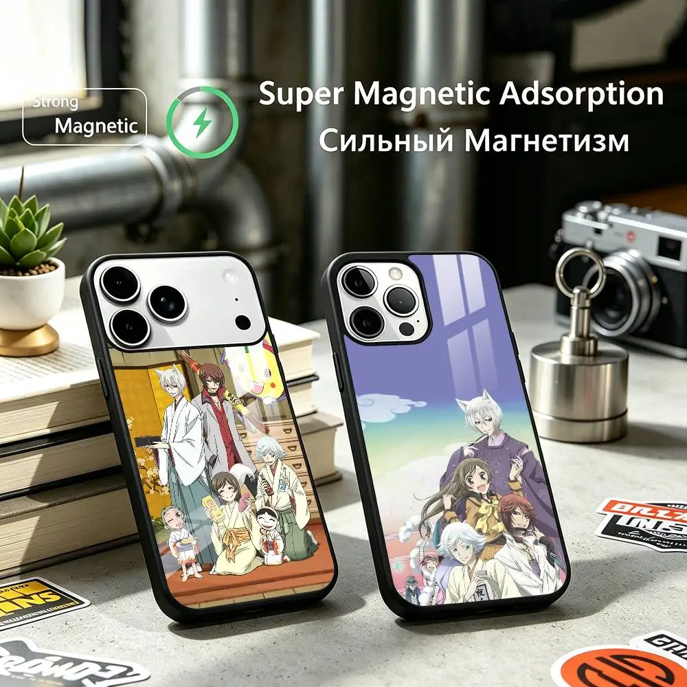 Kamisama K-kiss Popular Anime Phone Case For iPhone17,16,15,14,13,12 Plus,Pro Compatible with magnetic wireless charging