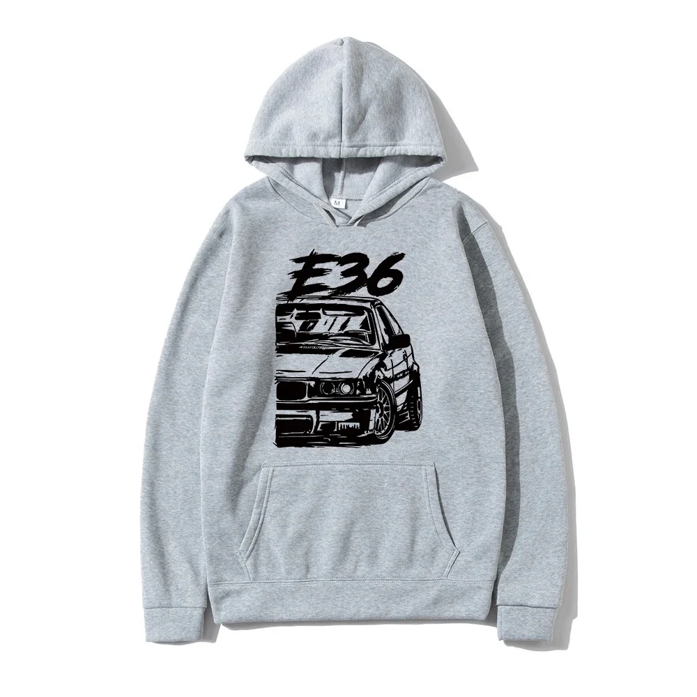 Classic E30 E46 E92 F80 M3 E36 Hoodies Fashion Men Graphic Initial D Hoodie Unisex Hip Hop Pullover Sweatshirt Car Graphic Hoody