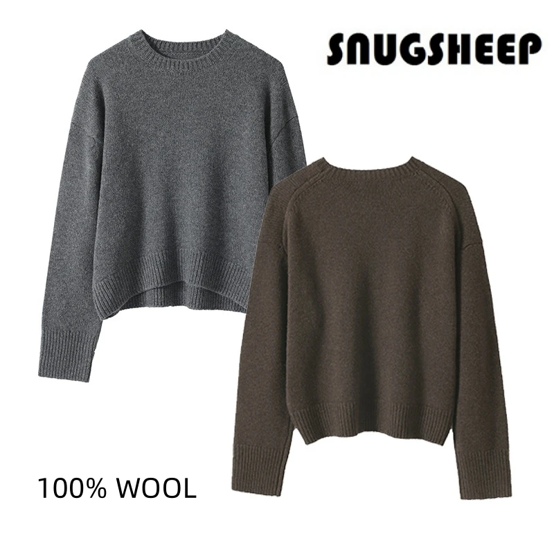 

oversized women sweater chunky pullover winter top wool clothes long sleeve woman clothing korean luxury elegant knit aesthetic