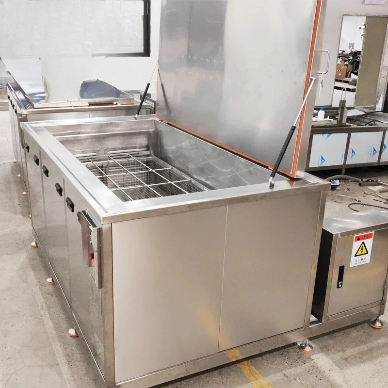 Large Tank Ultrasonic Cleaning Machine Engine Block DPF Parts Washer Machine Industrial Ultrasonic Cleaner