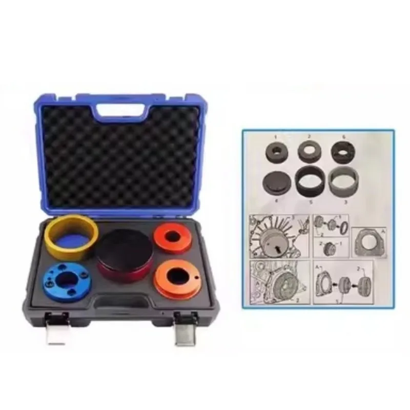 KT3664 is suitable for installing the rear oil seal of the Volkswagen Audi crankshaft