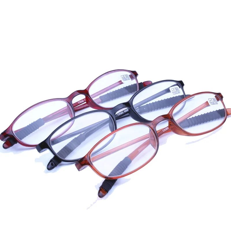 TR90 Ultralight Women Men Reading Glasses Retro Clear Lens Presbyopic Glasses Female Male Reader Eyewear +1.5 2.0 3.0 4.0