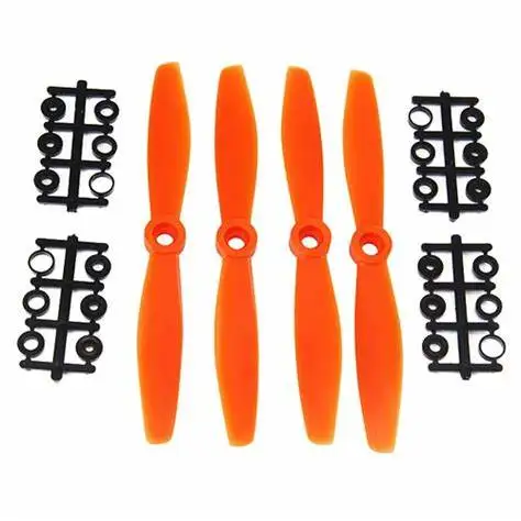 4pcs Original Gemfan E-Prop Propeller 4045 6030 6045 4X4.5 6X3 6X4.5 Multirotor ABS for RC EMAX Iflight geprc KINGKONG HGL Drone