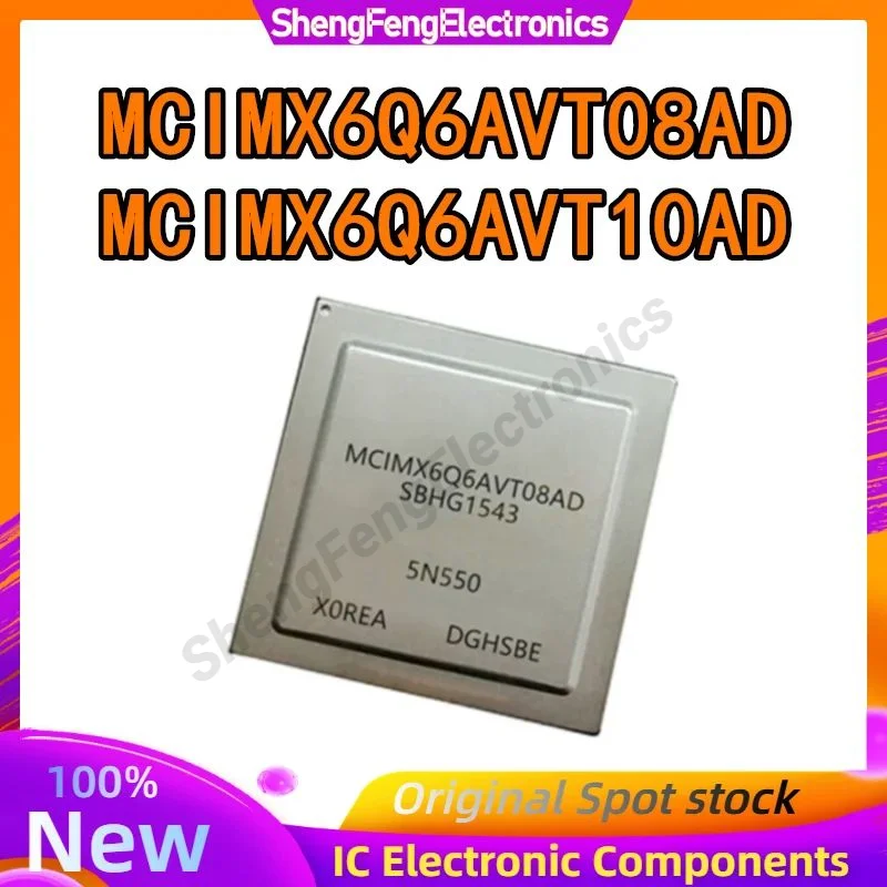 

MCIMX6Q6AVT08AD MCIMX6Q6AVT10AD FCBGA624 BGA in stock