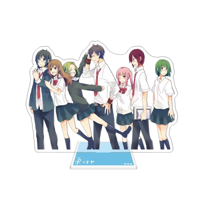 Horimiya Hori Kyōko Miyamura Izumi Anime Acrylic Stand Model Plate Decoration Desk Figure Display Friends Gift Cartoon Lover