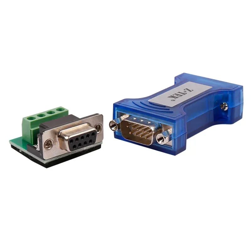 Z-TEK RS232 to RS485 Converter with optical isolation passive interface protection 600W lightning strike protection industry