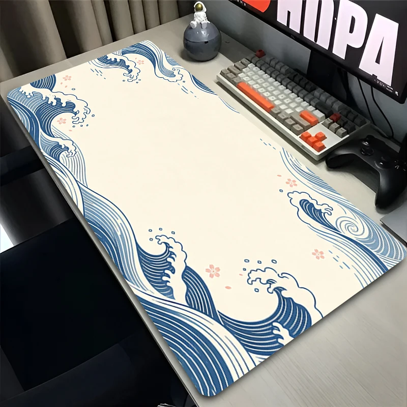 Esports Gaming Table - Large Extended Mouse Pad Minimalist Art