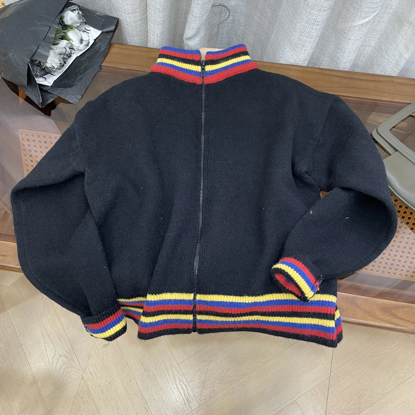 

Faionable Long Sve Women's Knitwear Cardigan Autumn Winter Versatile Sweet Sle Straight Cut Regular Thin China Made