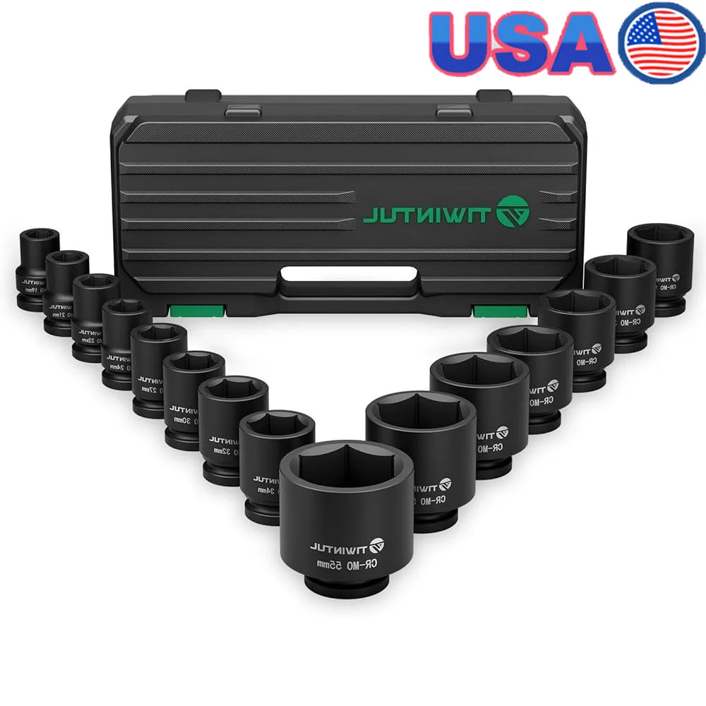 15 Pcs 3/4 Inch Dri…