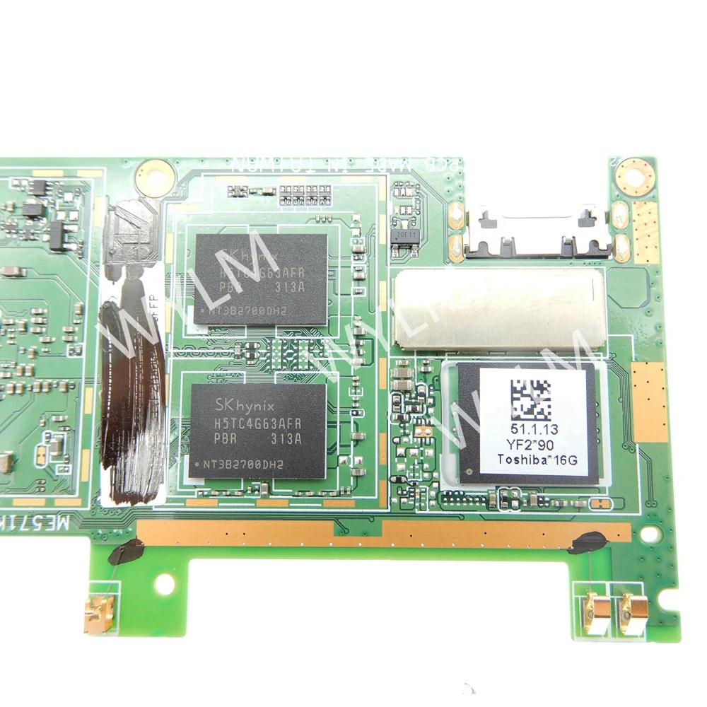 Carte mère pour Bali, 2 Go de RAM, 16 Go SSD, ME571K