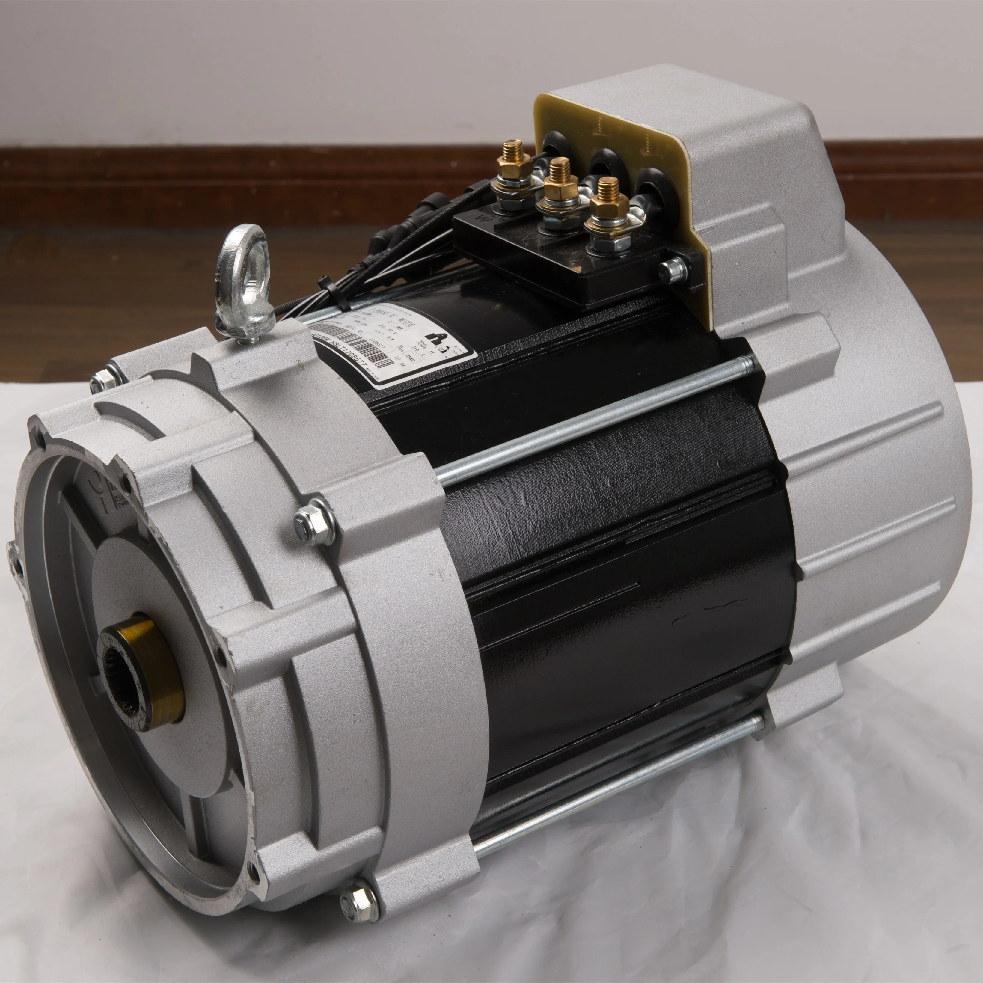 15kw 96V Three phase electrical car motor 5KW 15KW 10KW for golf cart passenger vehicle