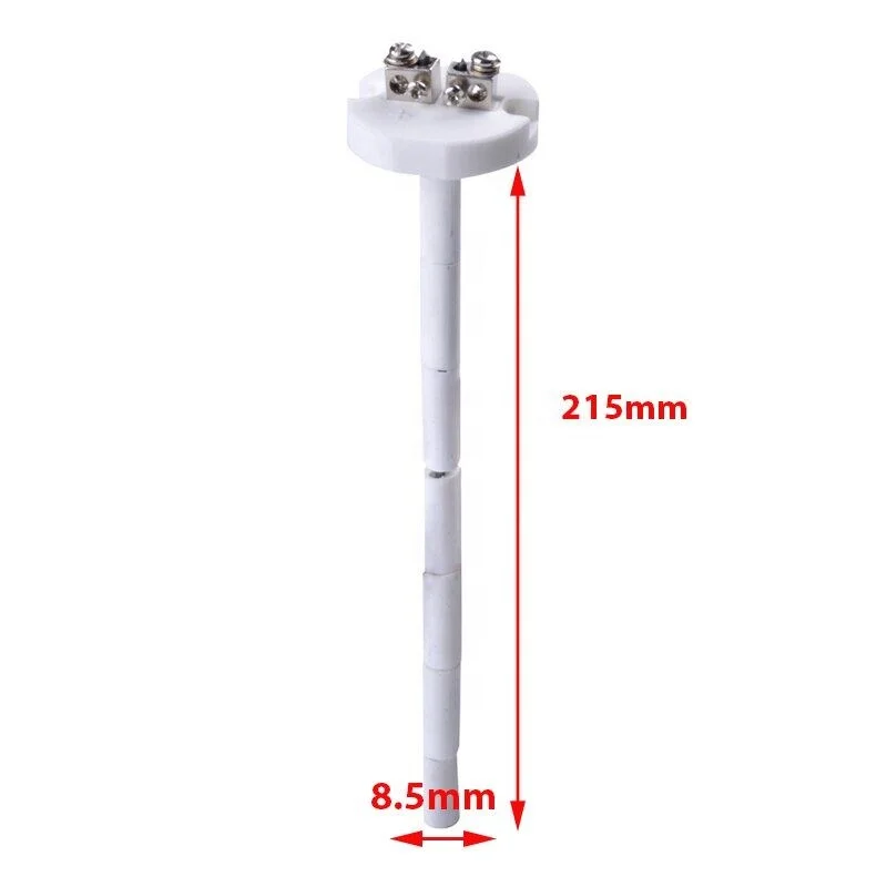 300Mm Type B Thermocouple Platinum Rhodium Temperature Sensor