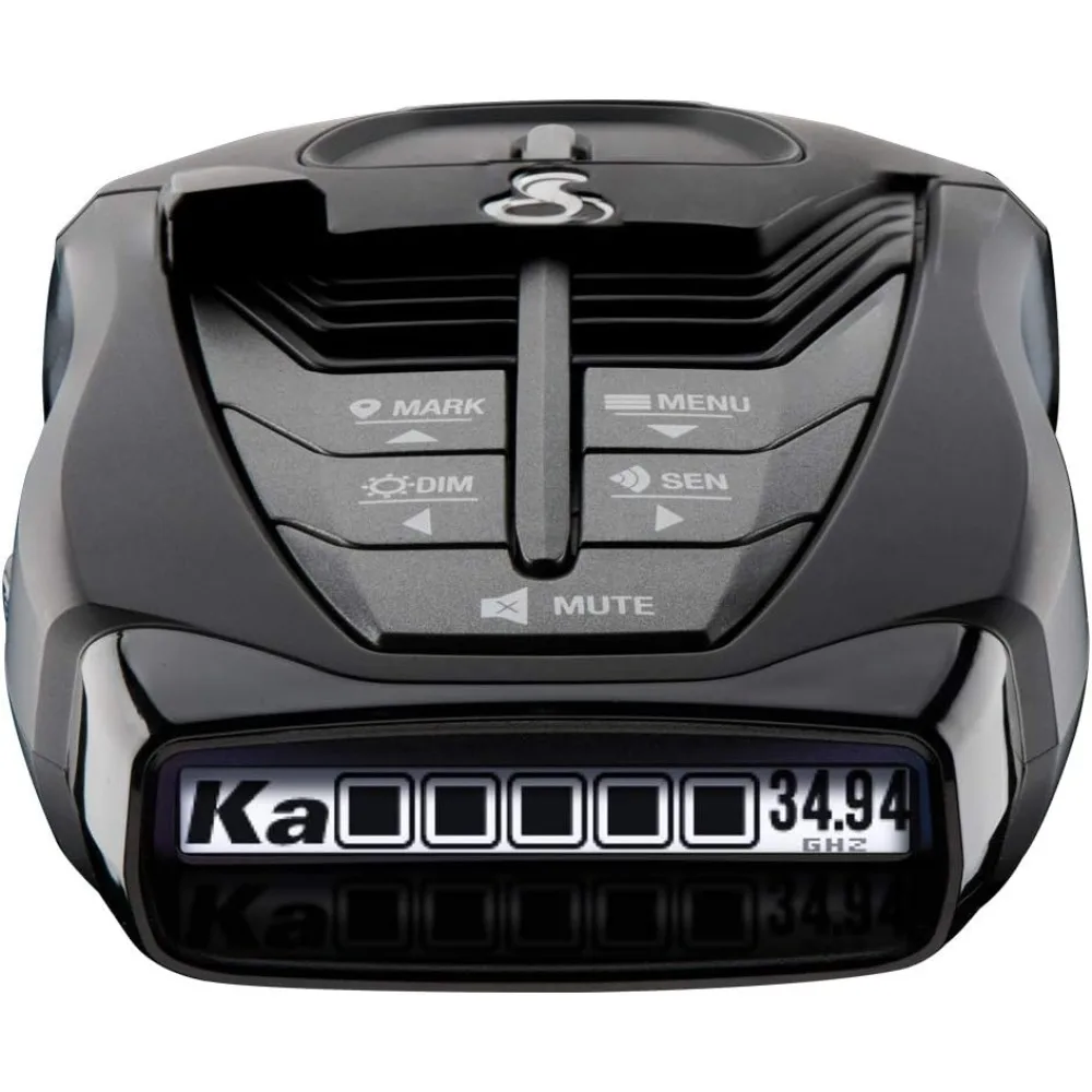 

480i Laser Radar Detector – Long Range Detection, Bluetooth, Drive Smarter® App, LaserEye Front and Rear Detection, Di