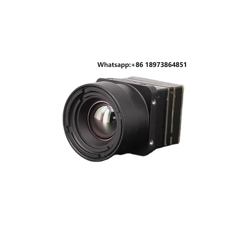 

Mini Size CVBS/USB 640*512 Resolution 9mm Lens 12um Module Multiple Color Modes Thermal Imaging Module