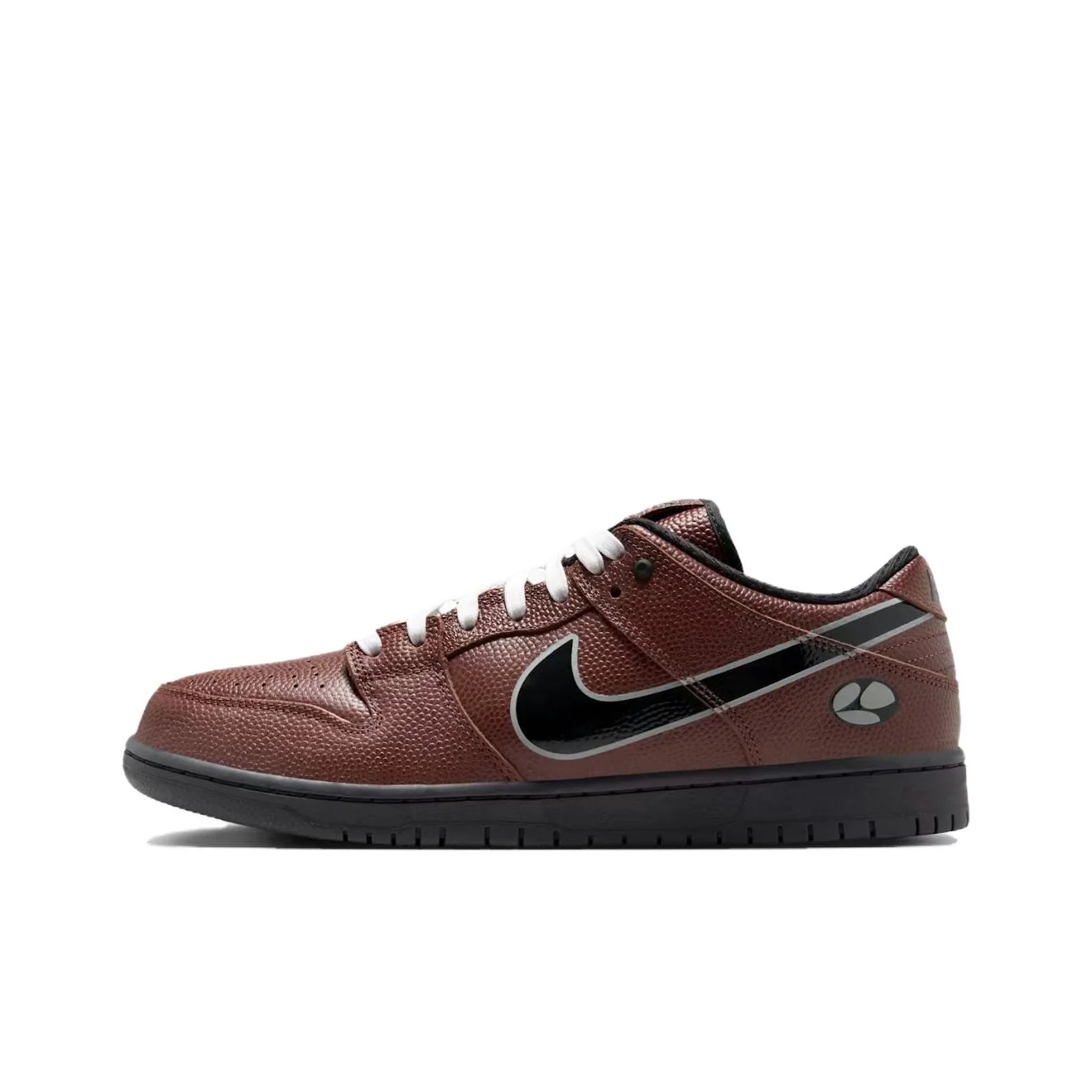 Nike x Limosine Skateboards Dunk SB Leather Low top Skateboard Shoes Unisex Brown HJ4131-200