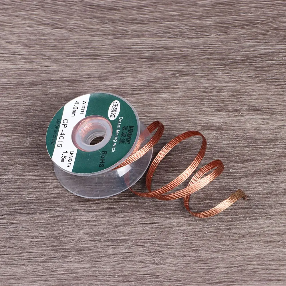 Professional Tool Welding Soldering Wick Copper Solde Wire Tin Solder Removal Desoldering Braid Tape