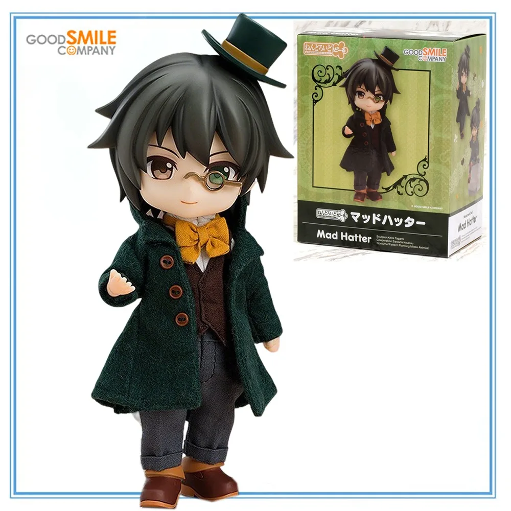 

100% Original in Stock Good Smile Company Nendoroid Doll Mad Hatter Original Garage Kit Collection Series Model Decoration