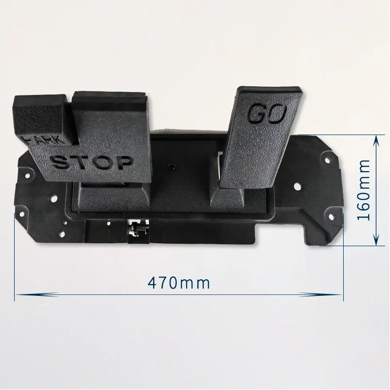 New Condition Electric Golf Cart Accelerator Brake Pedal Assembly for Excar Carryall Golf Car