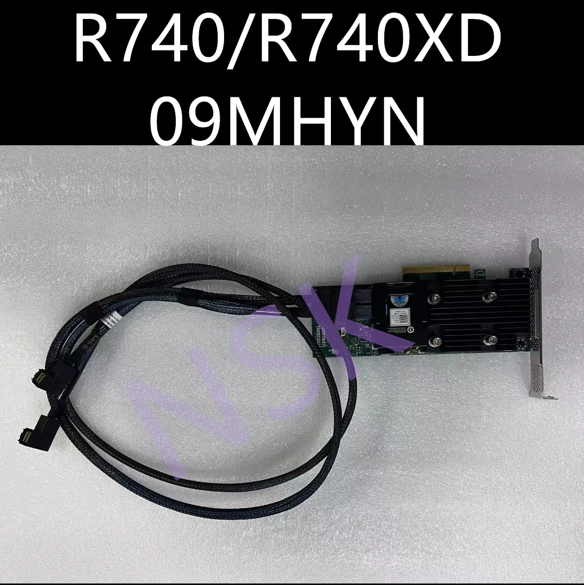 

FOR Dell R740 R740XD SAS rack mounted server PCIe large card cable 09MHYN