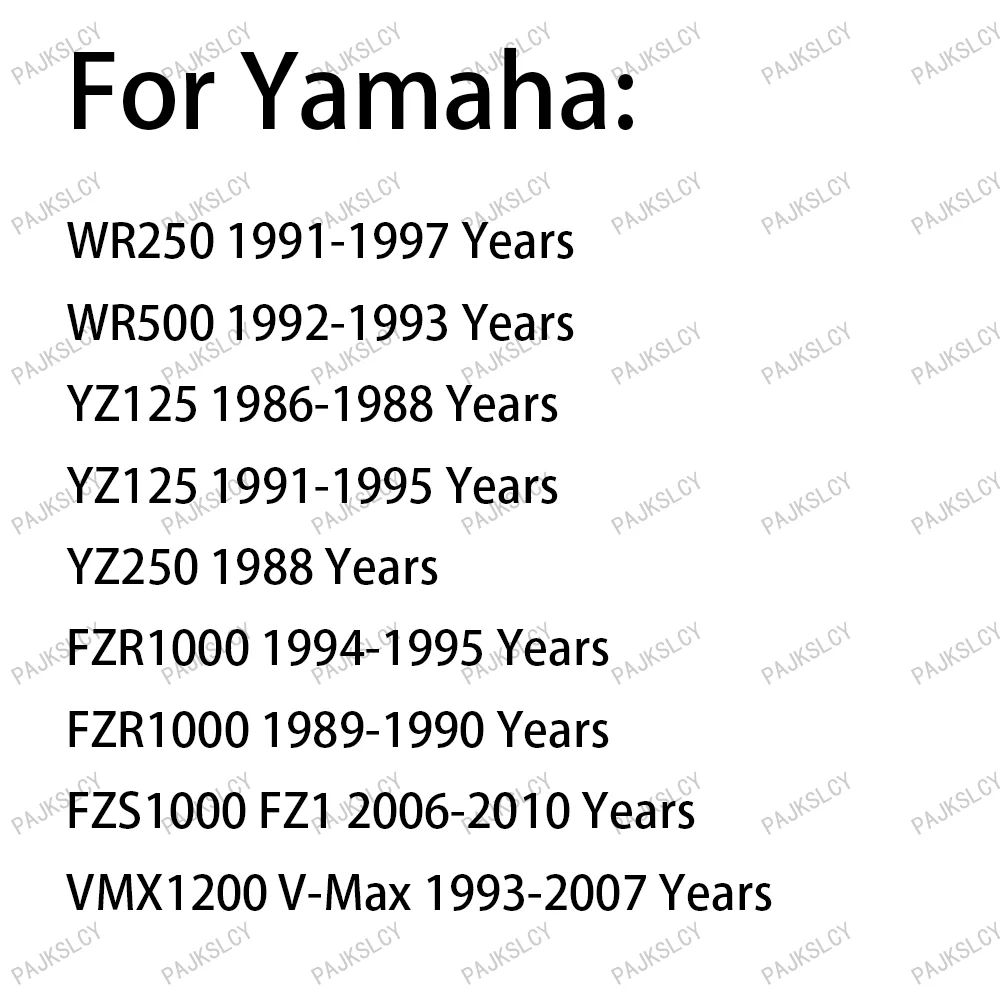 43x55x11 43 55 11 الجبهة شوكة النفط الختم و غطاء غبار لياماها TT600 FZR1000 FZR400 RR TTR 250 TTR250 YZF-R6 YZF-R1 V-Max VMX1200 #2