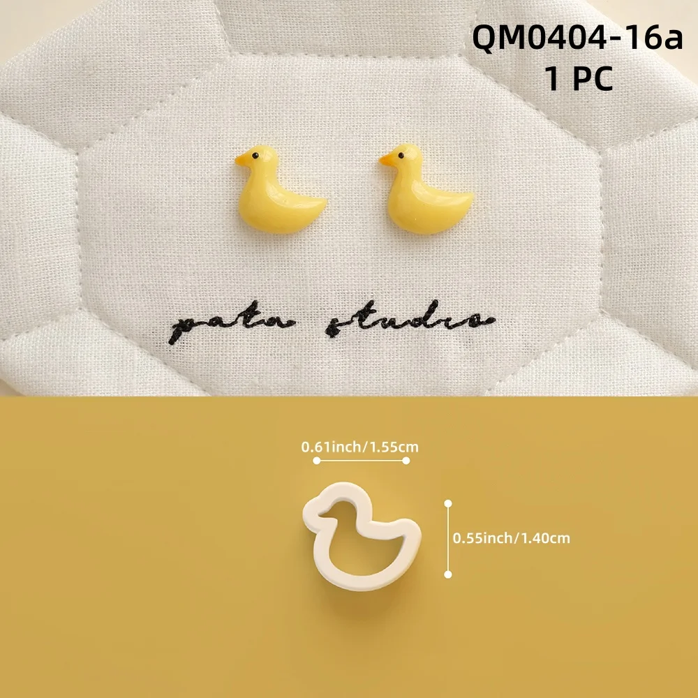 1 Stück Mini-Schmuckherstellungs-Set, Niedliche Ohrringe, Polymer-Ton-Ausstecher, Tulpen-/Schmetterlings-Töpferform, DIY-Knopf-Anhänger, Tonpresswerkzeuge – Detail 6