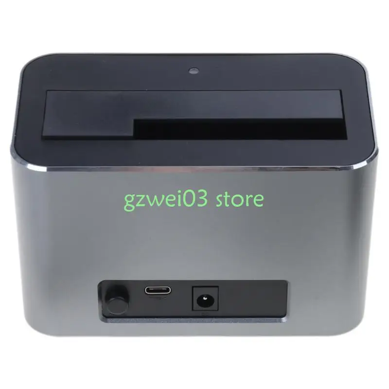 

Y8AC Docking Station USB3.0 Type C Port Hard Drive Dock Efficient Data Management