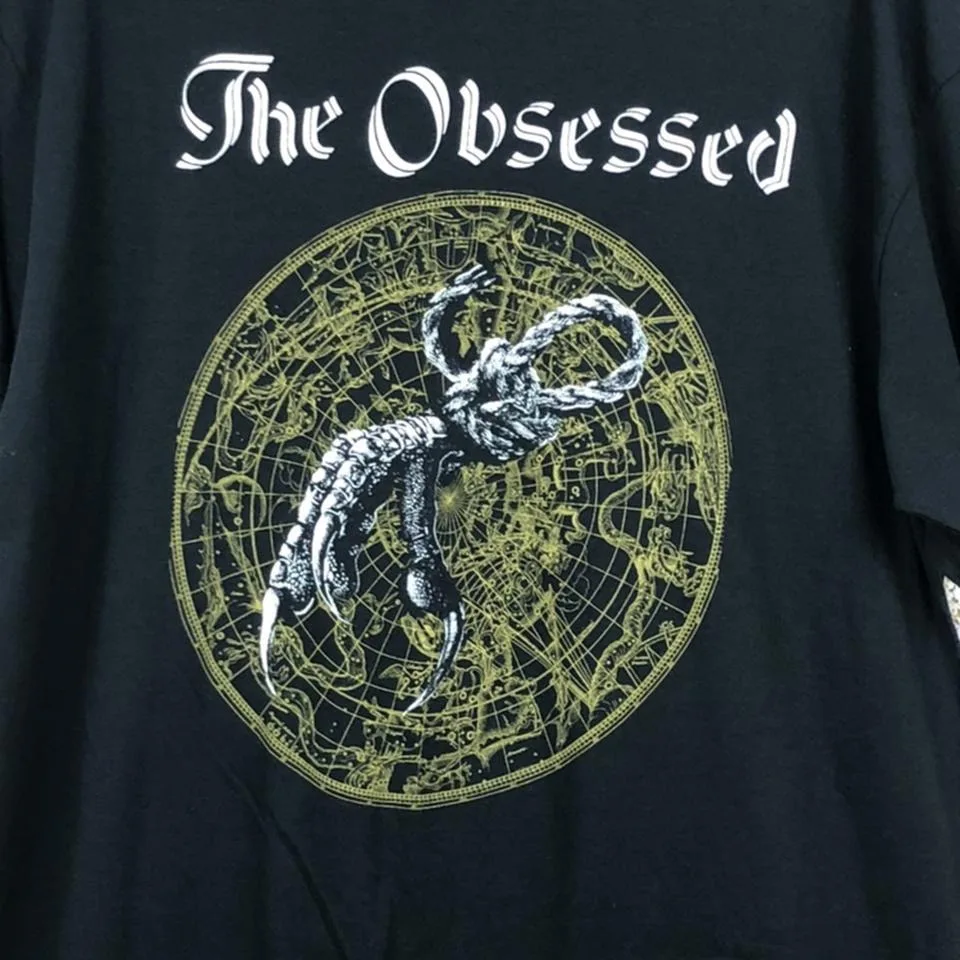 

The Obsessed Gift For Fans Black T-Shirt Cotton All Size ZH24