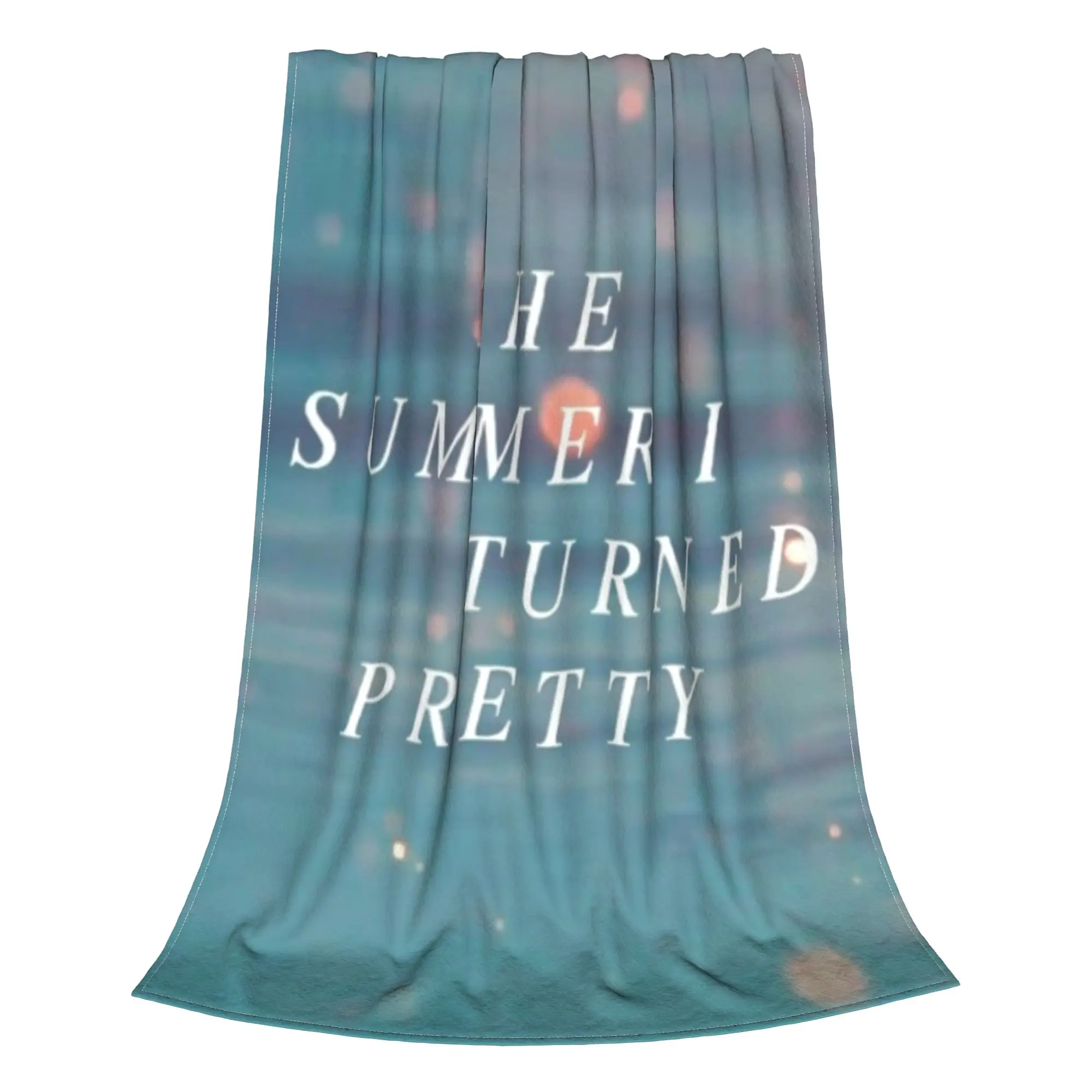 the summer i turned pretty Blanket All Season Breathable Ultra-Soft Throw Blankets For home Rug Piece